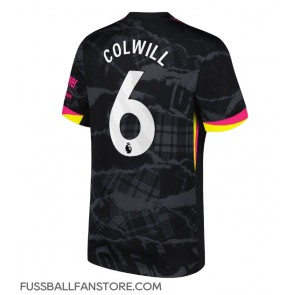 Chelsea Levi Colwill #6 Replik 3rd trikot 2024-25 Kurzarm